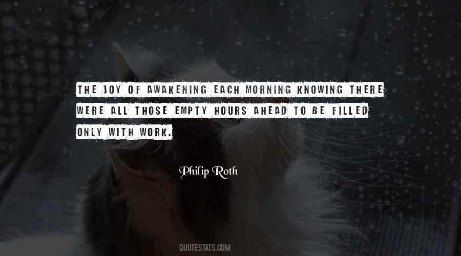 Morning Awakening Quotes #232604