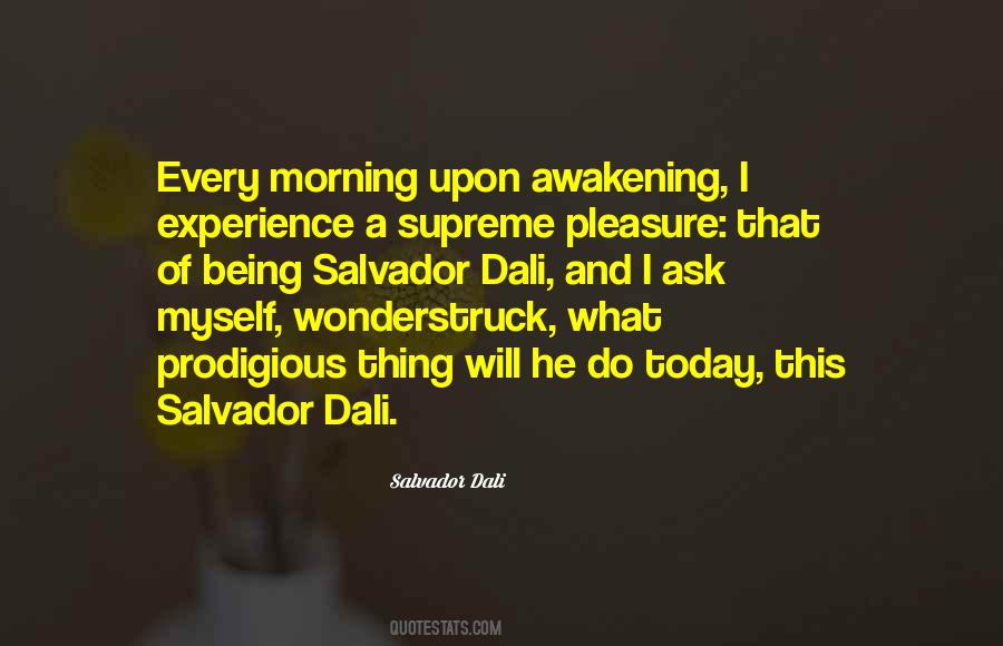 Morning Awakening Quotes #65229