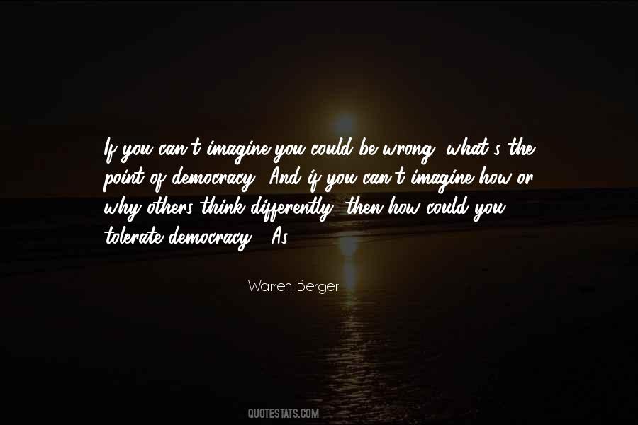 You Could Be Wrong Quotes #1285352
