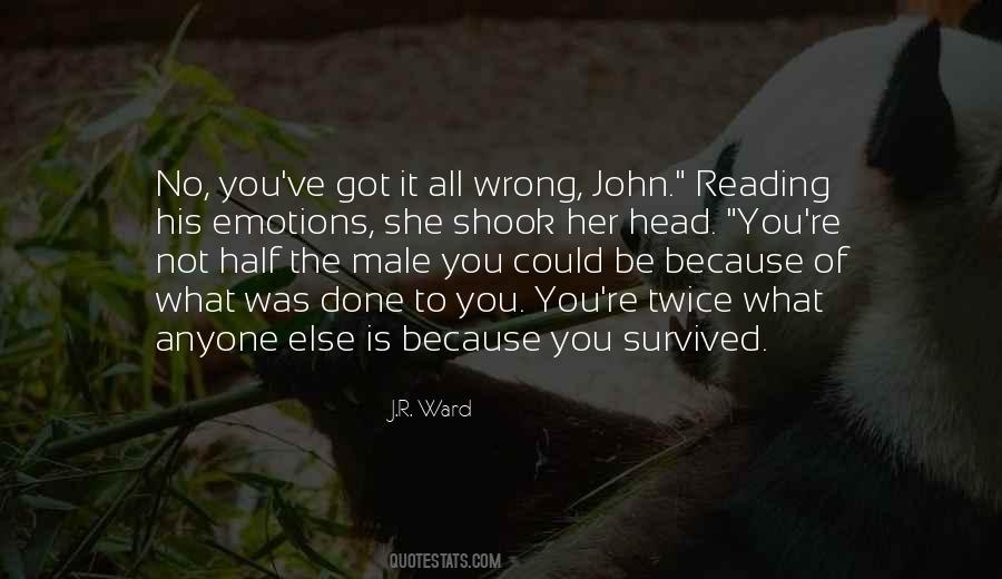You Could Be Wrong Quotes #525214