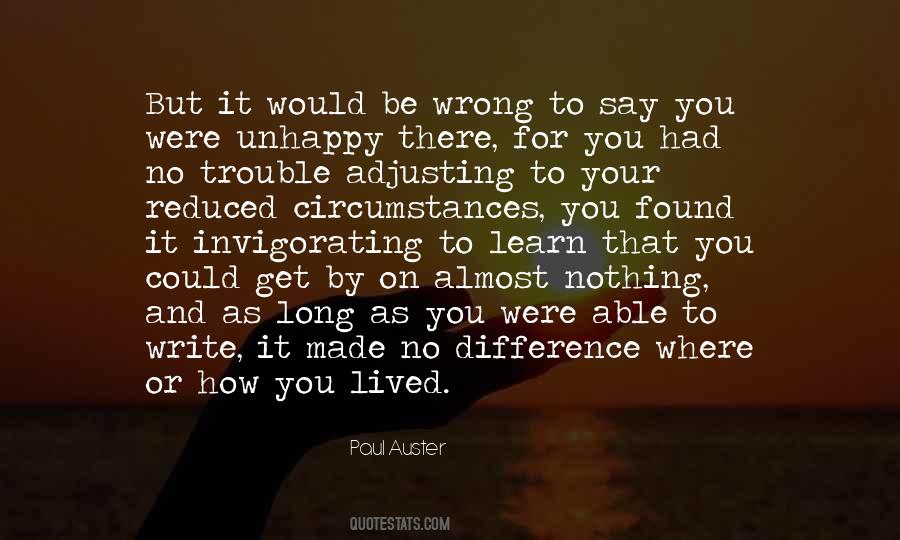 You Could Be Wrong Quotes #740276