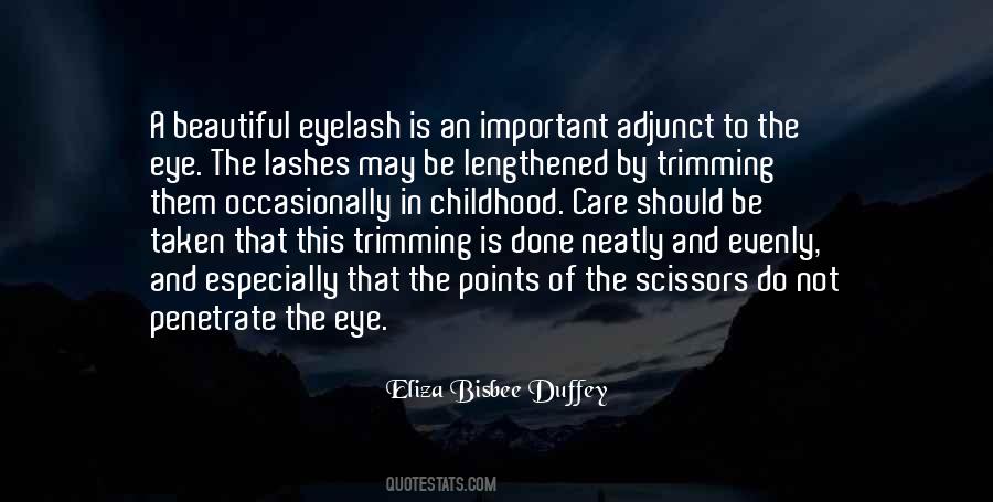 Eyelash Wish Quotes #4567 Eyelash Wish Quotes #4567