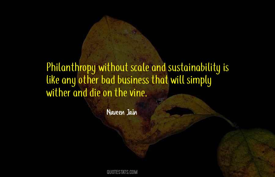 Business Sustainability Quotes #1507206
