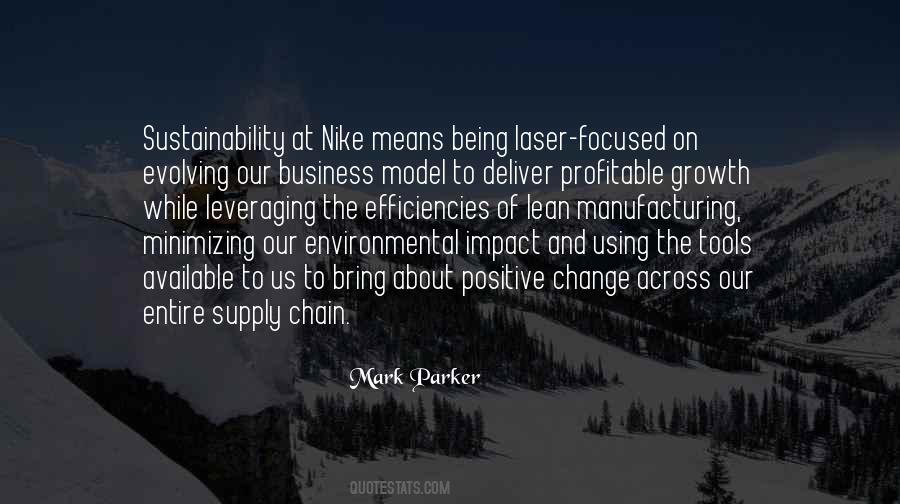 Business Sustainability Quotes #3187