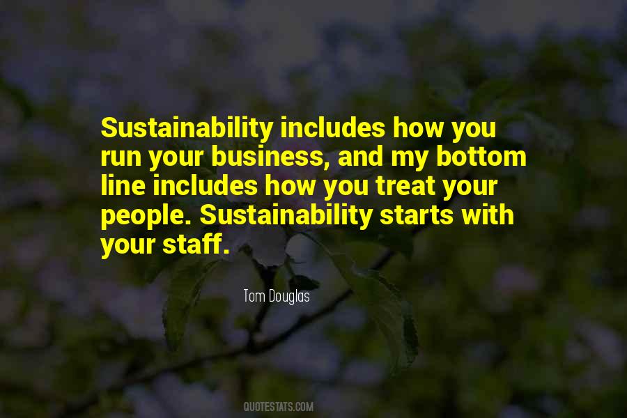Business Sustainability Quotes #848588