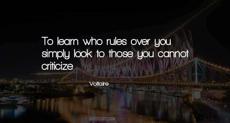 To Learn Who Rules Over You Quotes #1835351