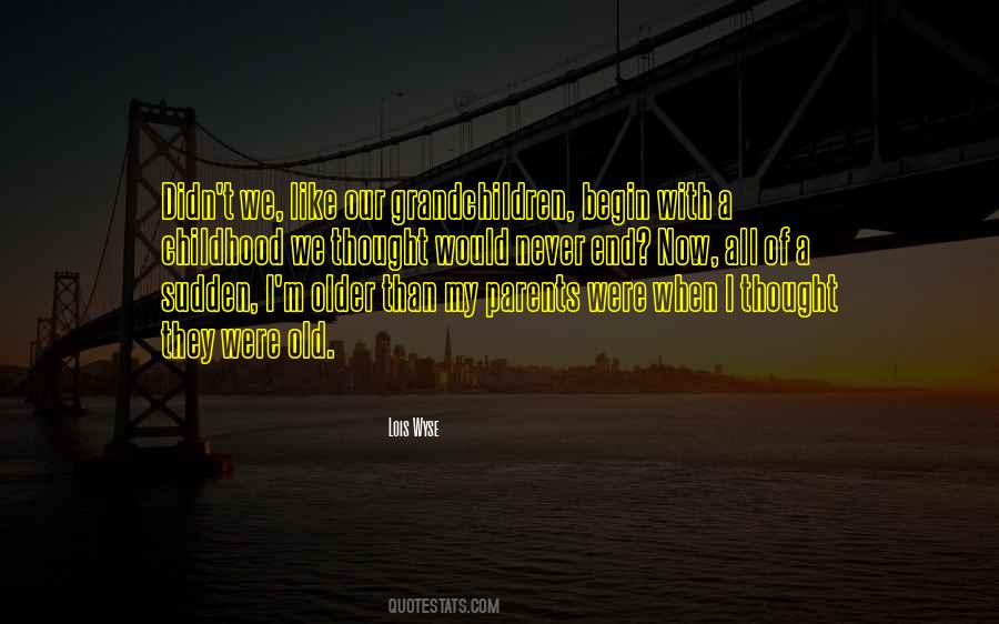 My Grandparent Quotes #182093