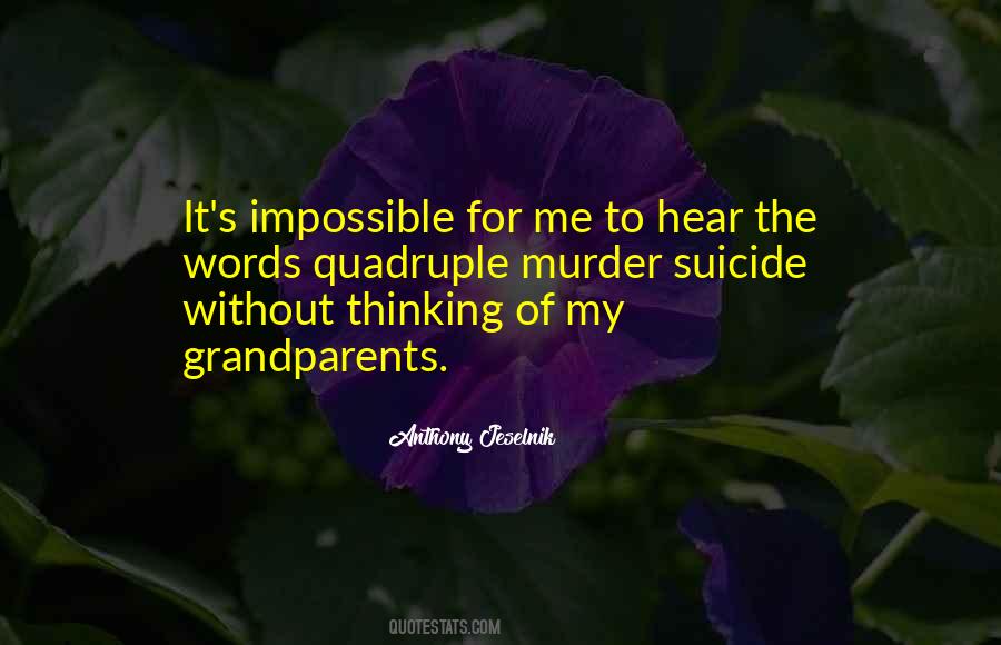 My Grandparent Quotes #235893
