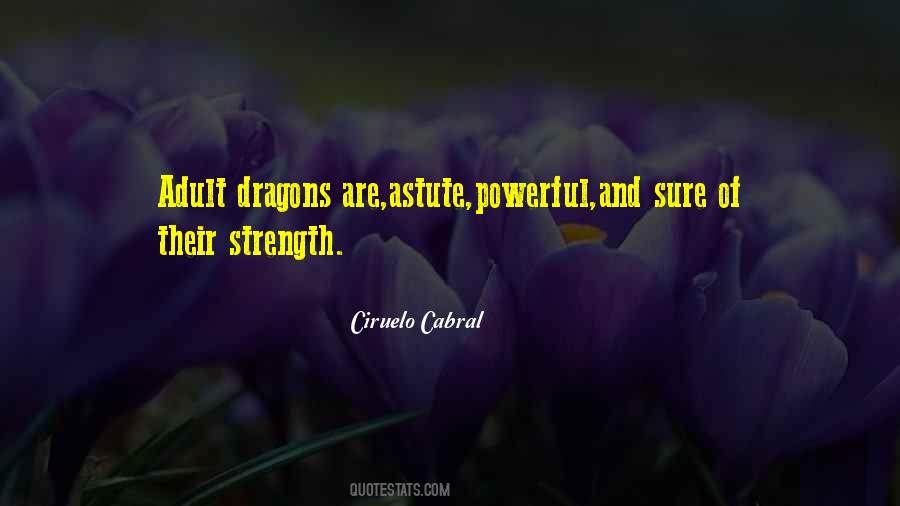 Powerful Strength Quotes #1182544