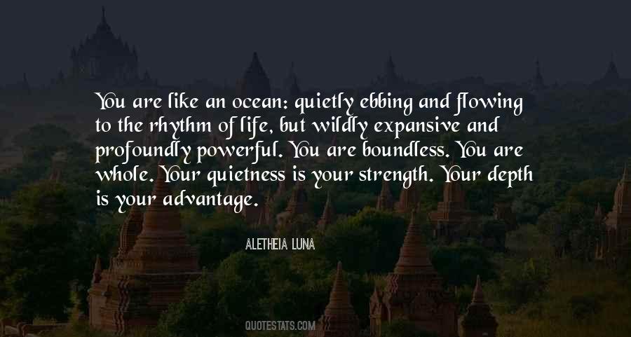 Powerful Strength Quotes #1234105