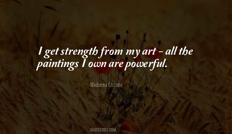 Powerful Strength Quotes #20885