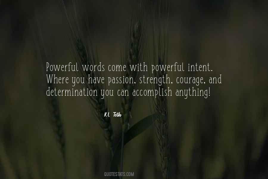 Powerful Strength Quotes #398663