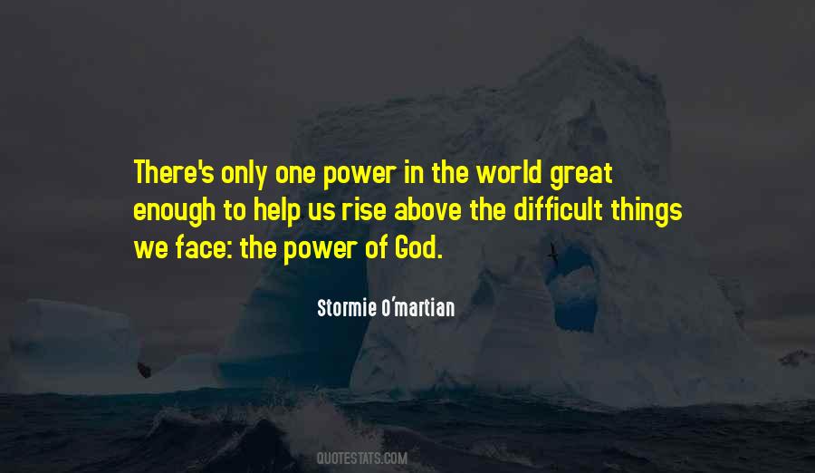 Powerful Strength Quotes #554924
