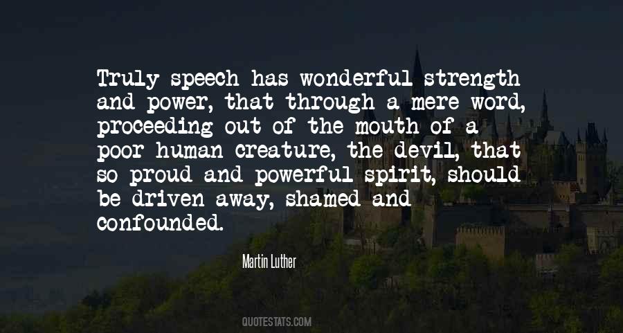 Powerful Strength Quotes #610055