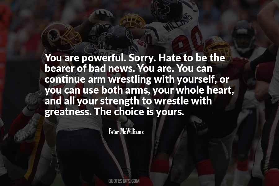 Powerful Strength Quotes #627435