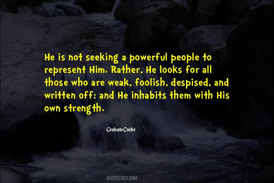 Powerful Strength Quotes #867104
