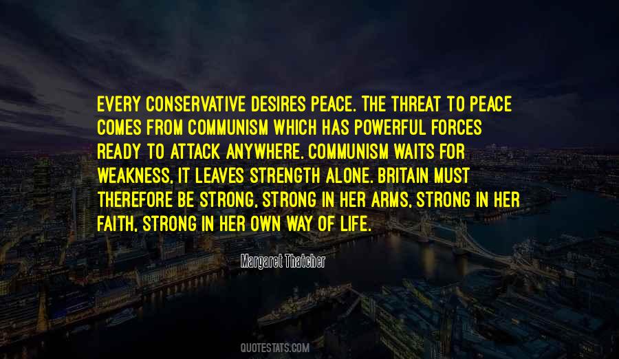 Powerful Strength Quotes #955714