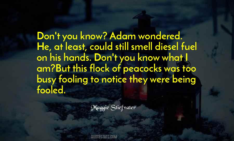 Could Have Fooled Me Quotes #164813