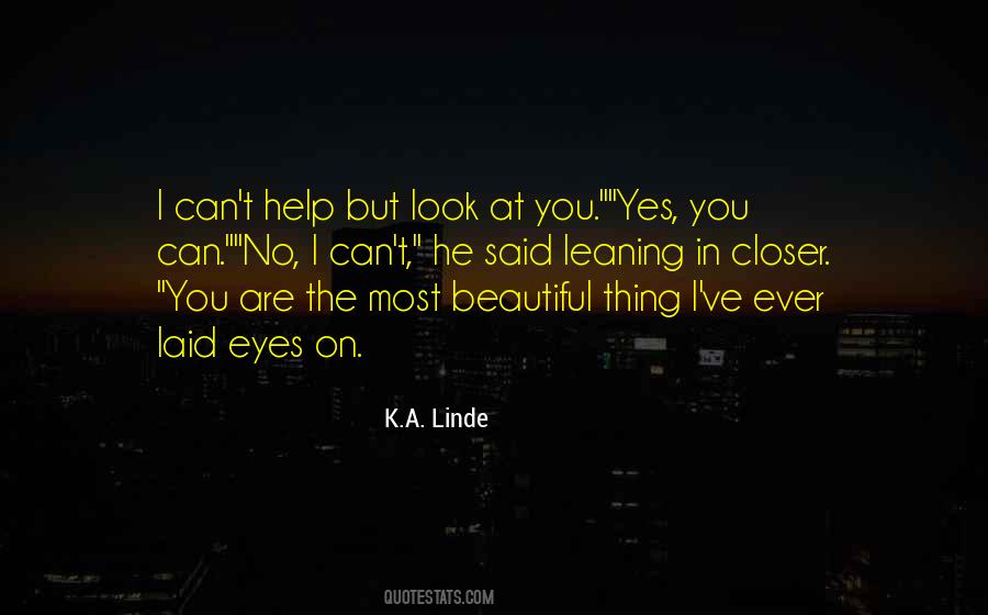 Eyes Are Beautiful Quotes #1517485