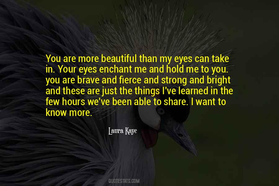 Eyes Are Beautiful Quotes #658351