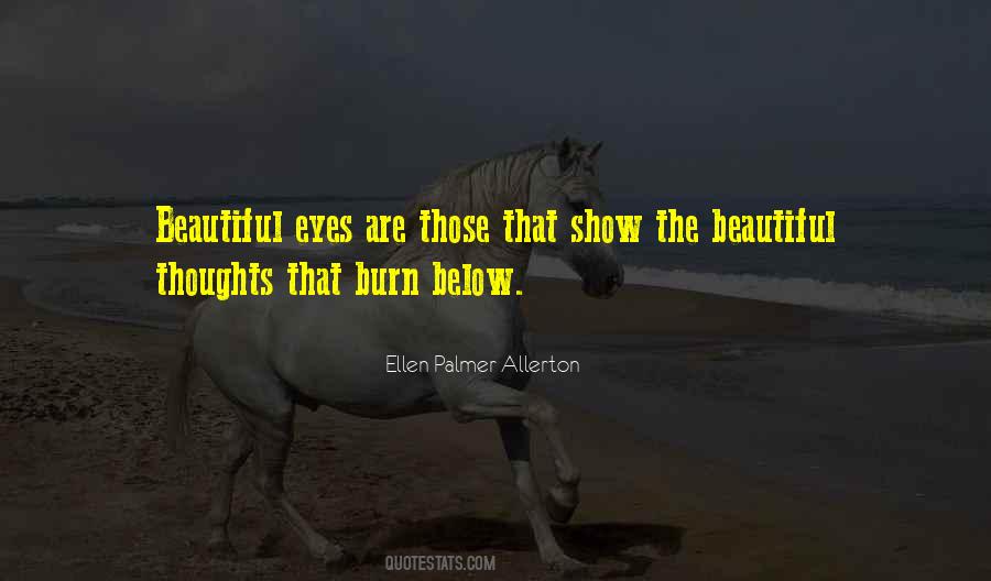 Eyes Are Beautiful Quotes #765467