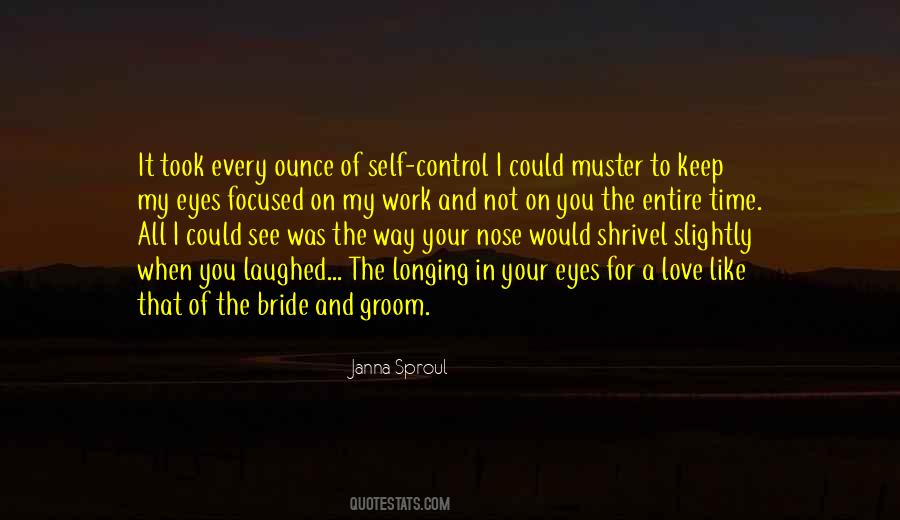 For The Bride And Groom Quotes #147672