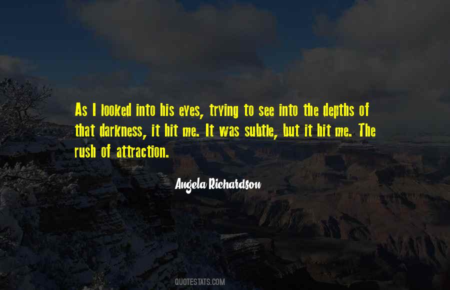 Eyes Attraction Quotes #1135364