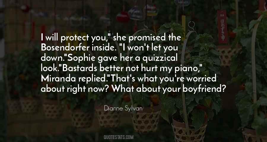 Not Worried About You Quotes #1466673