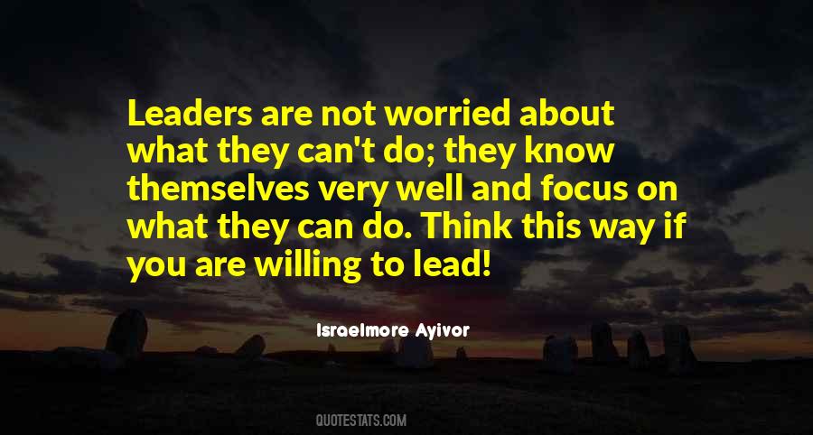 Not Worried About You Quotes #181832