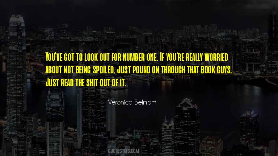 Not Worried About You Quotes #326334