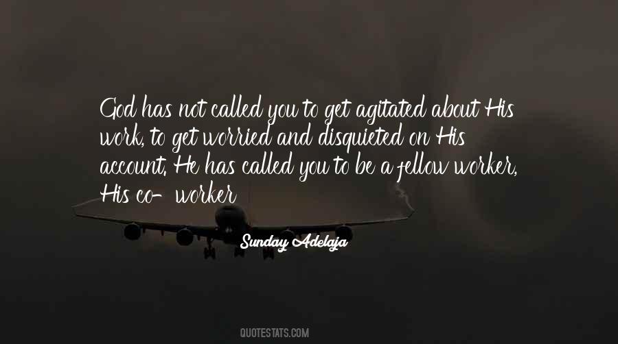 Not Worried About You Quotes #368803