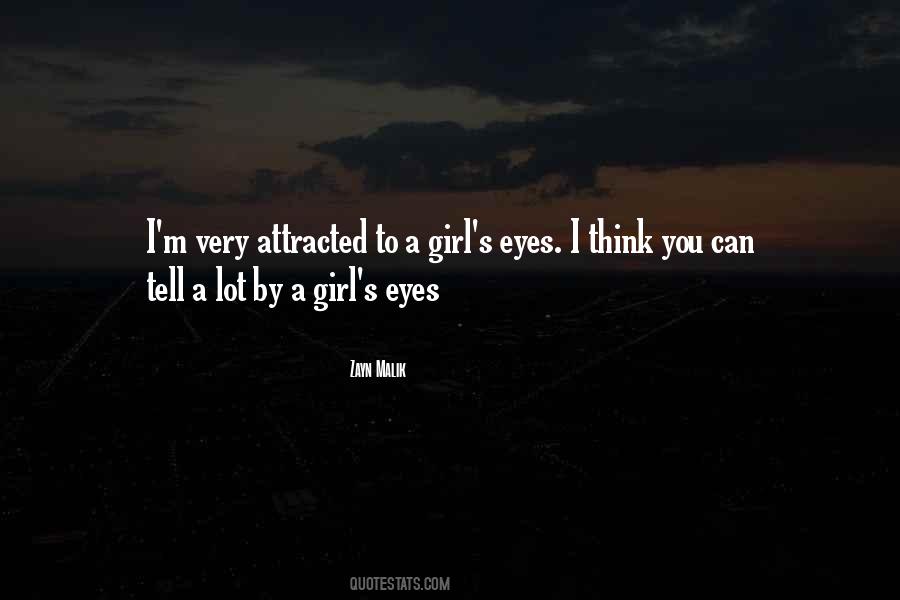 Eyes Can Tell Quotes #175822