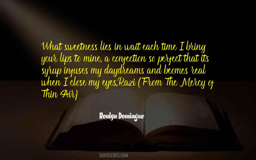 Eyes Close Quotes #111470