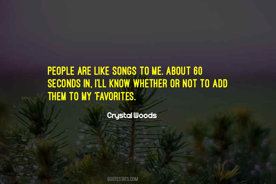 Songs To Quotes #1708038