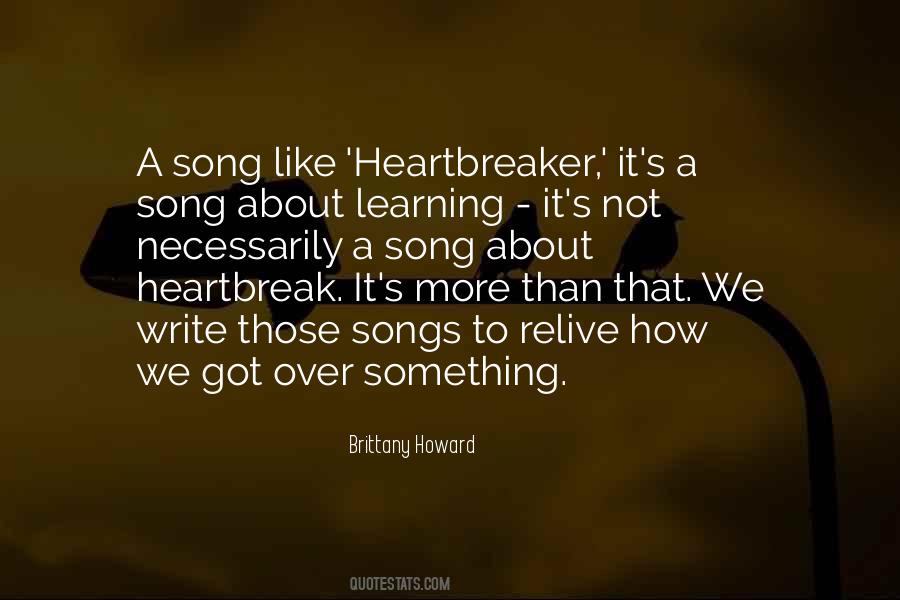 Songs To Quotes #306709