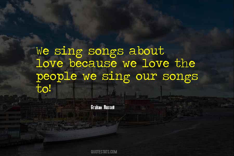 Songs To Quotes #318196