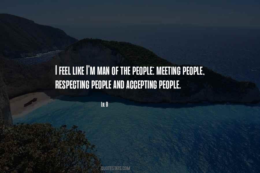 Quotes About Respecting Other People #359493