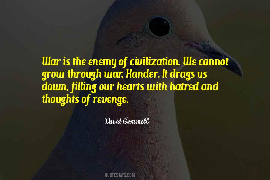 War Revenge Quotes #1587508