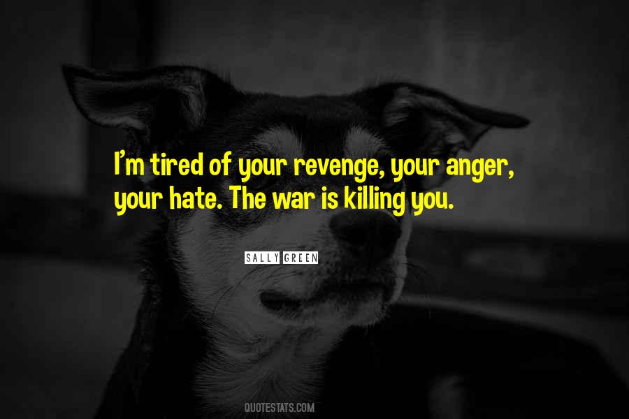 War Revenge Quotes #218884
