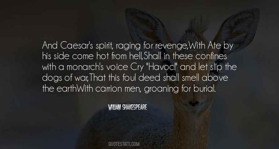 War Revenge Quotes #393817