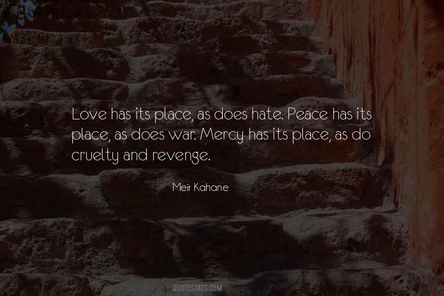 War Revenge Quotes #437937