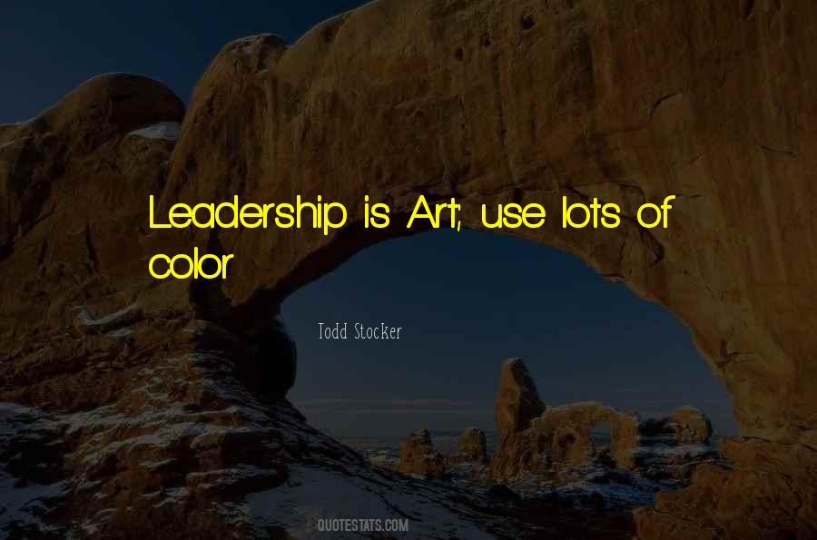 Leadership Inspirational Quotes #1463754