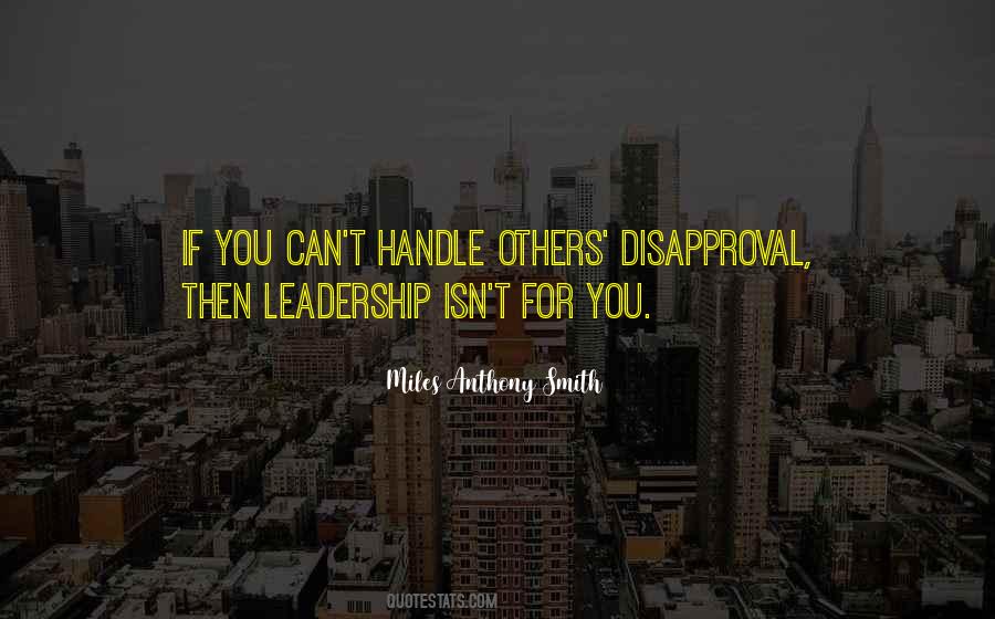 Leadership Inspirational Quotes #959656
