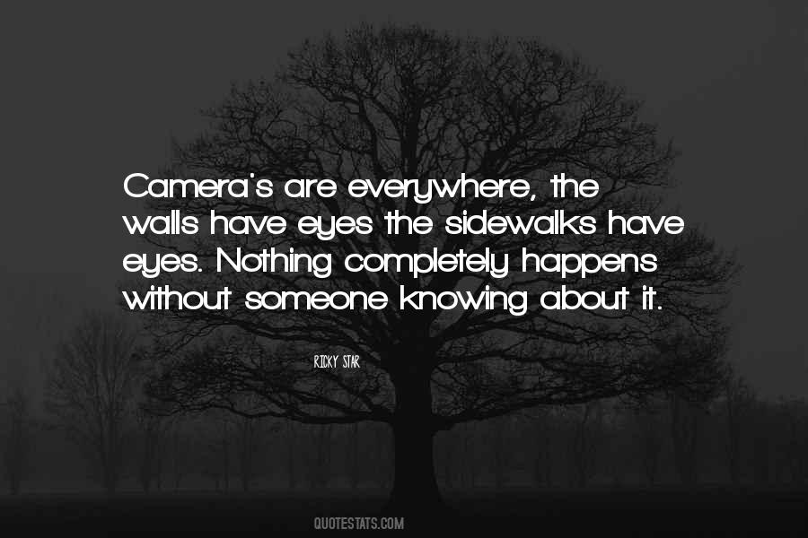 Eyes Everywhere Quotes #1325991