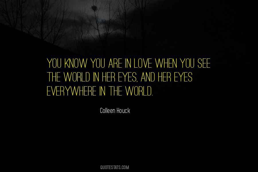 Eyes Everywhere Quotes #1359524