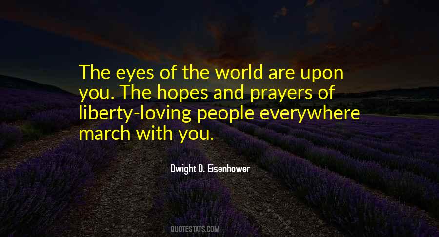 Eyes Everywhere Quotes #183192