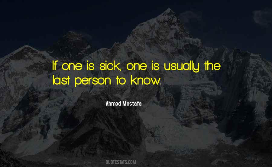 Last One To Know Quotes #1768566
