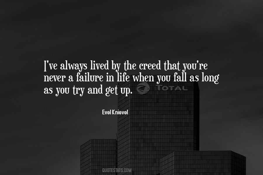 I Fall I Get Up Quotes #329638