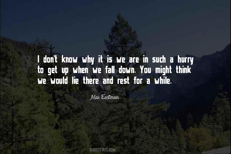 I Fall I Get Up Quotes #632436