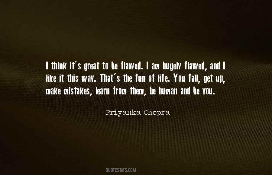 I Fall I Get Up Quotes #820216